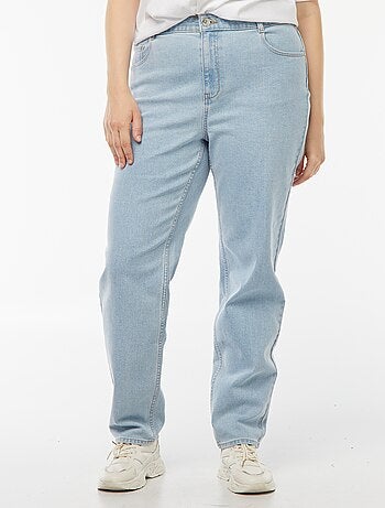Mom jeans met hoge taille - L30