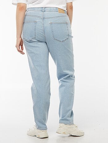 Mom jeans met hoge taille - L30