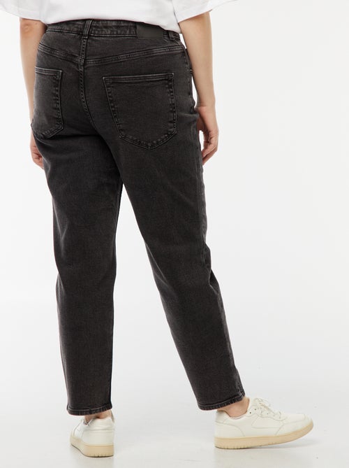 Mom jeans met hoge taille - L30 - Kiabi