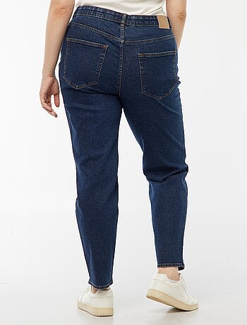 Mom jeans met hoge taille - L34