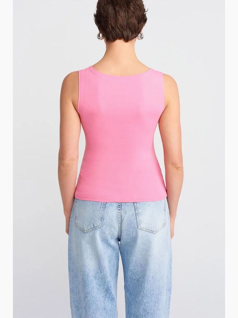 Mom jeans met hoge taille en rechte pijp dilvin Lichtblauw - Kiabi