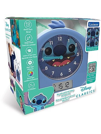 Mon compagnon de nuit éducatif stitch