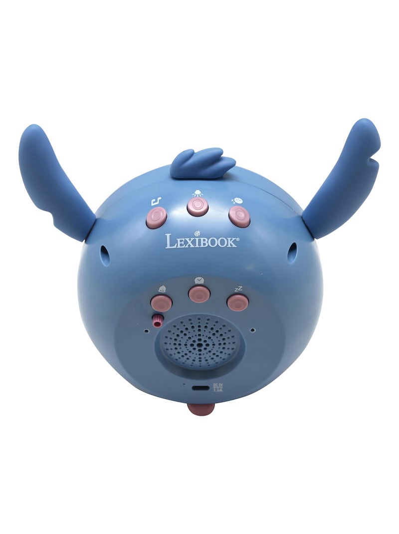 Mon compagnon de nuit éducatif stitch Bleu - Kiabi