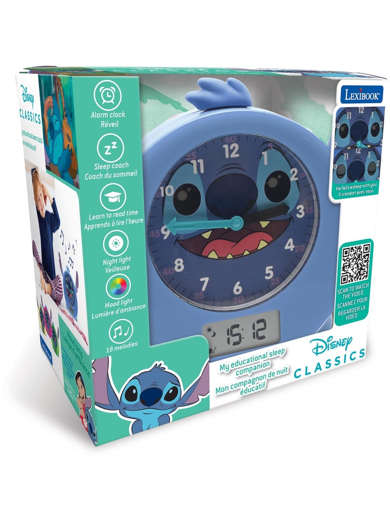 Mon compagnon de nuit éducatif stitch Bleu - Kiabi