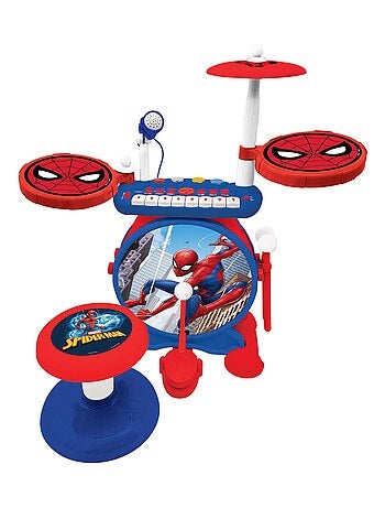 Mon rock band spiderman batterie lumineuse complète