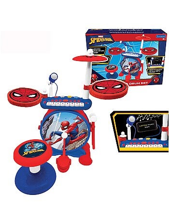 Mon rock band spiderman batterie lumineuse complète