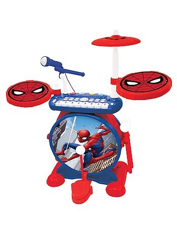 Mon rock band spiderman batterie lumineuse complète