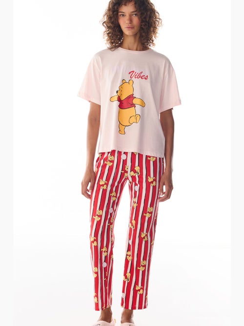 Monday vibes pyjamaset met berenprint en korte mouwen penti - Kiabi Monday vibes pyjamaset met berenprint en korte mouwen penti - Kiabi
