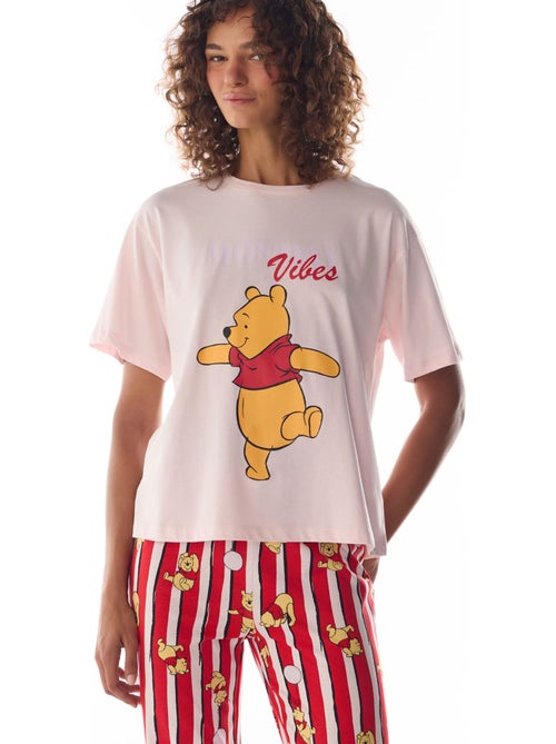 Monday vibes pyjamaset met berenprint en korte mouwen penti - Kiabi Monday vibes pyjamaset met berenprint en korte mouwen penti - Kiabi