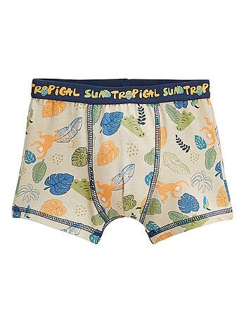 Monkey 2-pack boxershorts voor jongens