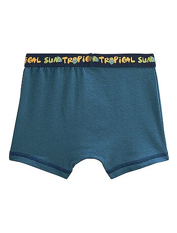 Monkey 2-pack boxershorts voor jongens