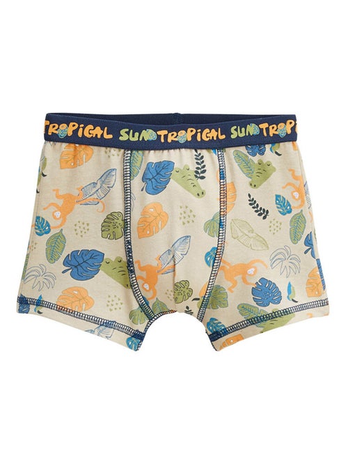 Monkey 2-pack boxershorts voor jongens - Kiabi