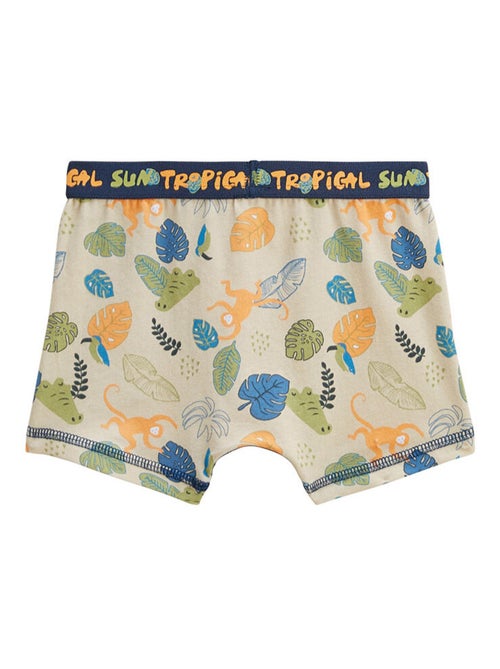 Monkey 2-pack boxershorts voor jongens - Kiabi