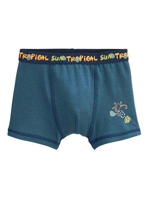Monkey 2-pack boxershorts voor jongens - Kiabi