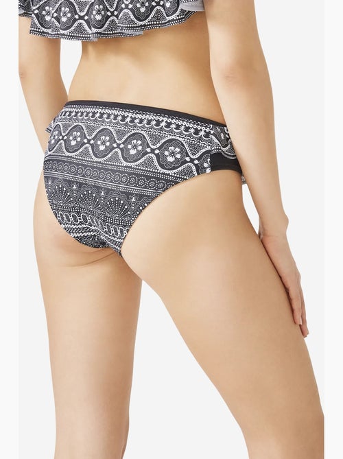 Monochrome zij bikini slip penti - Kiabi Monochrome zij bikini slip penti - Kiabi