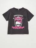 'Monster High'-T-shirt met korte mouwen ZWART - Kiabi