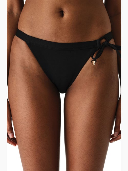 Montana bikinibroekje met structuur aan de zijkant en middelhoge taille penti - Kiabi Montana bikinibroekje met structuur aan de zijkant en middelhoge taille penti - Kiabi
