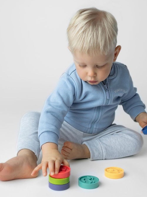 Montessori leerspeelgoed – sensorische emotiepuzzels | sevira kids - Kiabi