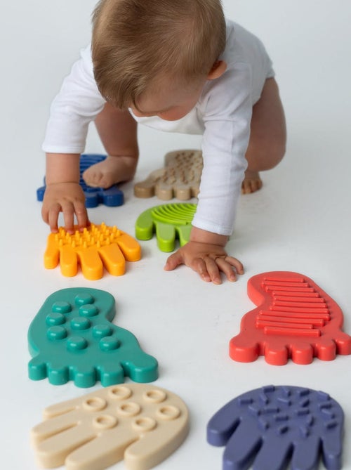 Montessori sensorisch parcours spel – handen en voeten - Kiabi