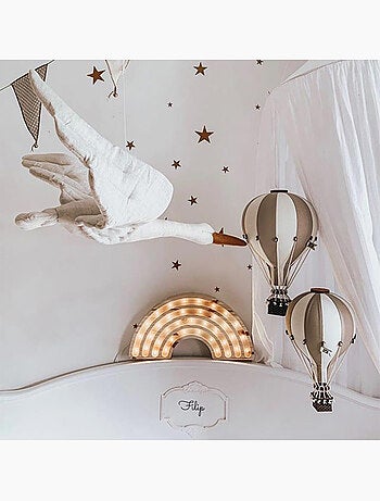 Montgolfière décorative - taille s