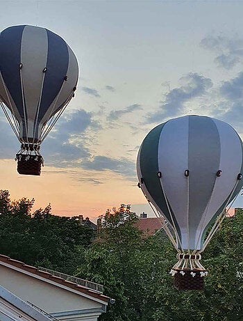 Montgolfière décorative - taille s