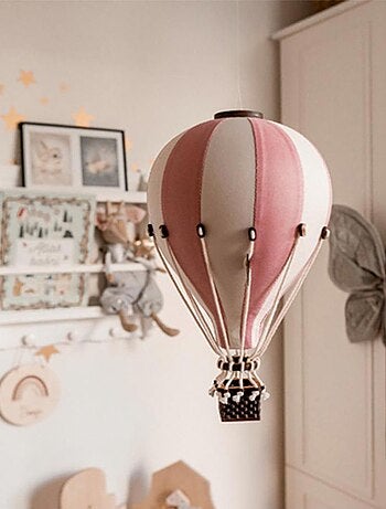 Montgolfière décorative ø 30 cm / hauteur 50 cm