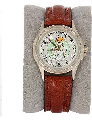 Montre analogique enfant 'Le Monde Fou de Tex Avery' – Cadran rond cartoon Looney Tunes