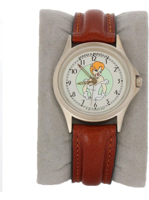 Montre analogique enfant 'Le Monde Fou de Tex Avery' – Cadran rond cartoon Looney Tunes - Kiabi
