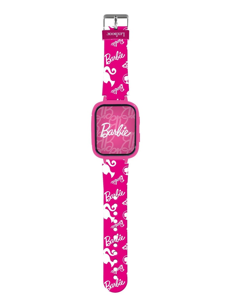 Montre avec camera barbie Rose - Kiabi
