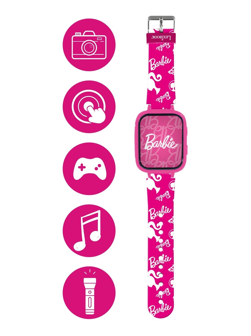 Montre avec camera barbie Rose - Kiabi