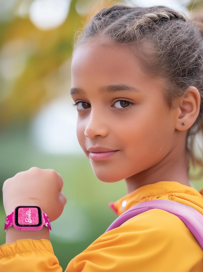 Montre avec camera barbie Rose - Kiabi