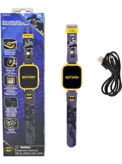 Montre avec camera batman - Kiabi Montre avec camera batman - Kiabi