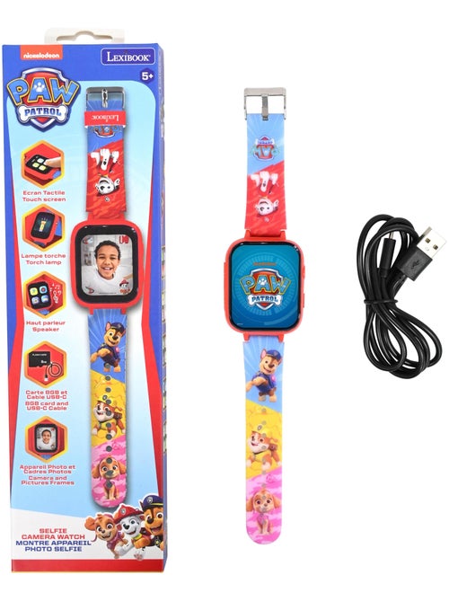 Montre avec camera pat' patrouille - Kiabi Montre avec camera pat' patrouille - Kiabi