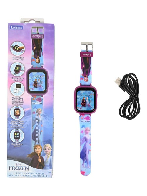 Montre avec camera reine des neiges - Kiabi Montre avec camera reine des neiges - Kiabi