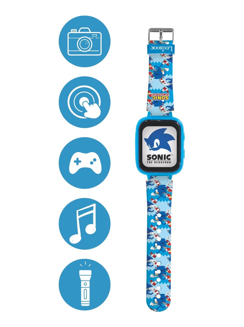 Montre avec camera sonic Bleu - Kiabi