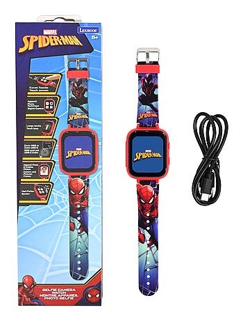 Montre avec camera spider-man