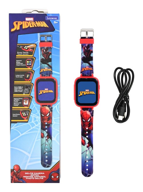 Montre avec camera spider-man - Kiabi Montre avec camera spider-man - Kiabi