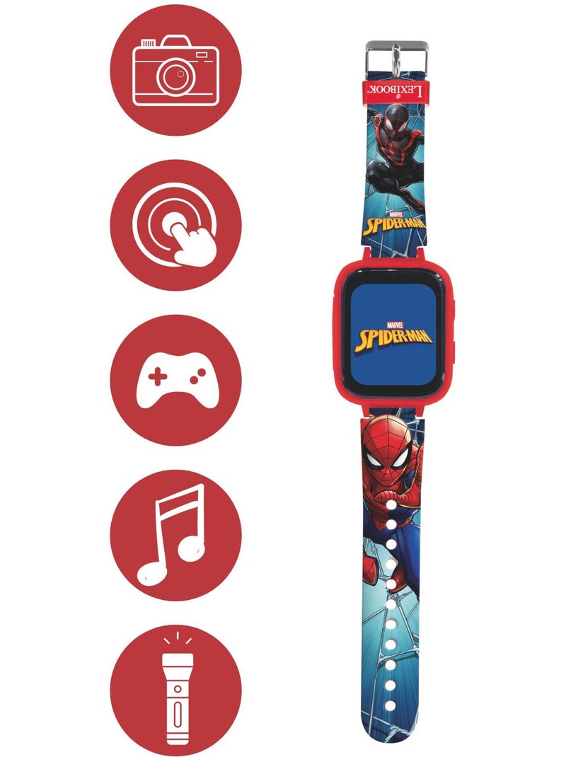 Montre avec camera spider-man Rouge - Kiabi
