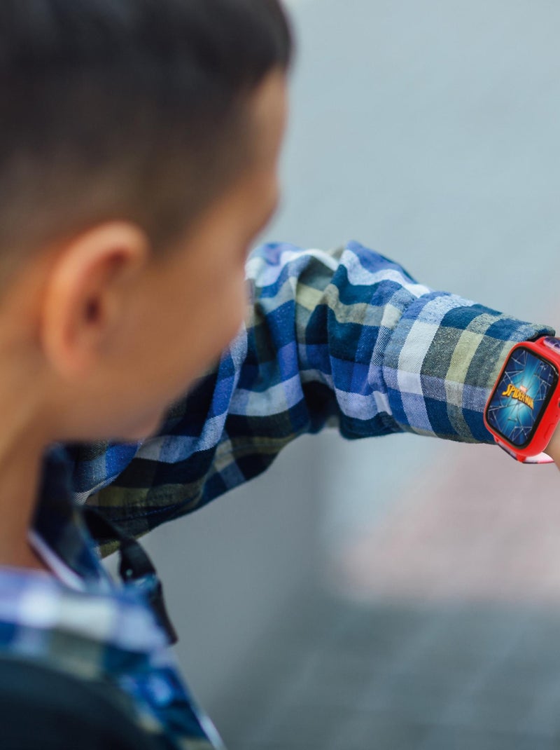 Montre avec camera spider-man Rouge - Kiabi