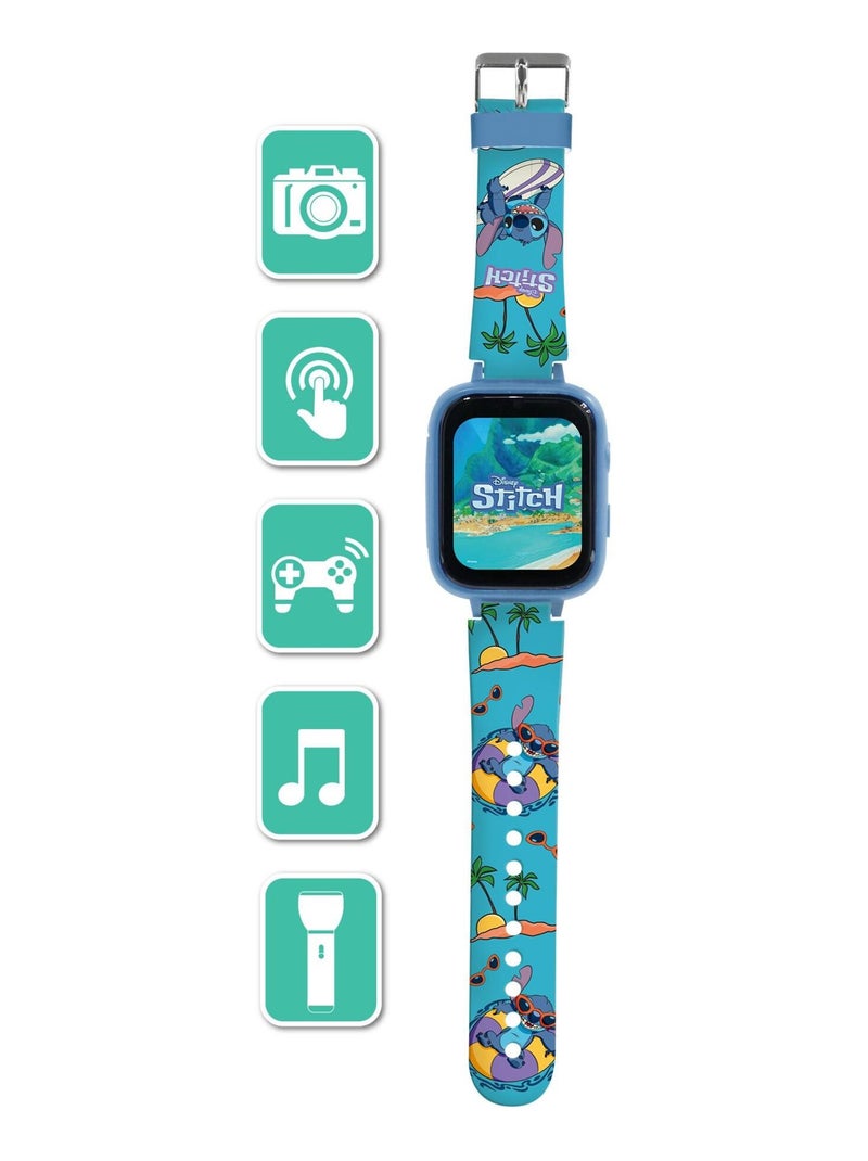 Montre avec camera stitch Bleu - Kiabi