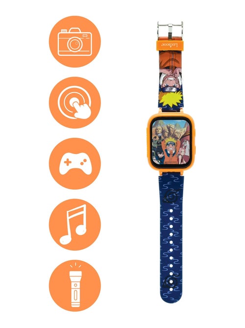 Montre avec écran couleurs naruto avec camera et carte mémoire de 8 go - Kiabi Montre avec écran couleurs naruto avec camera et carte mémoire de 8 go - Kiabi