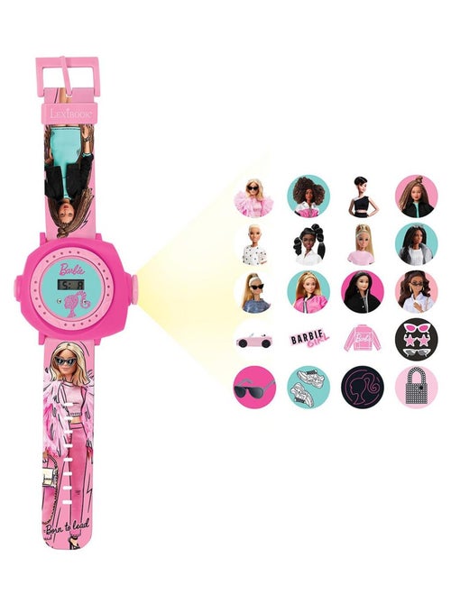 Montre digitale avec projection barbie - Kiabi Montre digitale avec projection barbie - Kiabi
