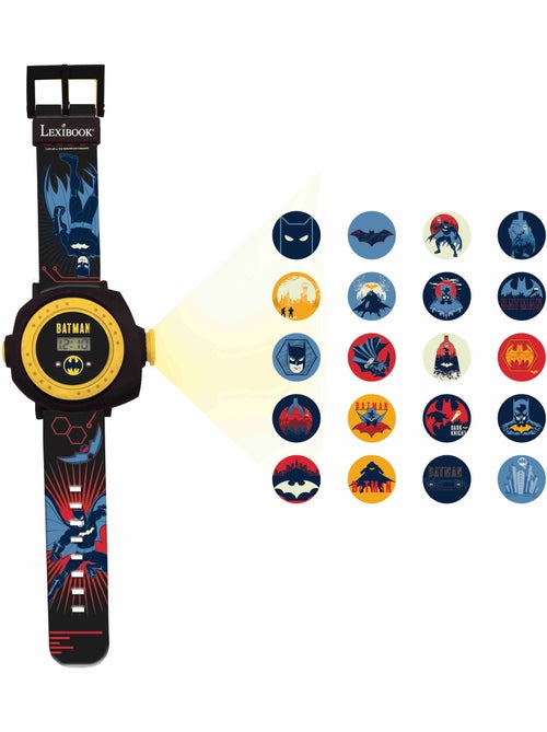Montre digitale avec projection batman - Kiabi Montre digitale avec projection batman - Kiabi
