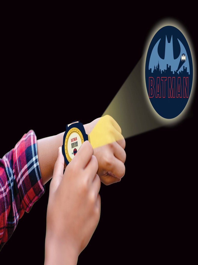 Montre digitale avec projection batman Bleu - Kiabi