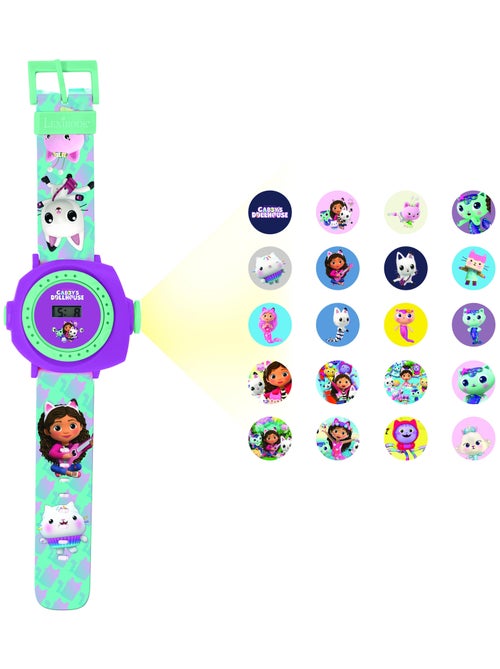 Montre digitale avec projection gabby et la maison magique - Kiabi Montre digitale avec projection gabby et la maison magique - Kiabi