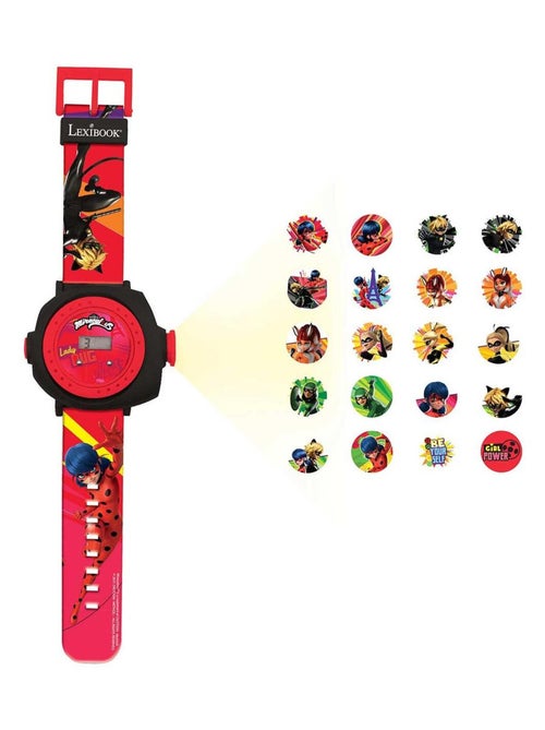 Montre digitale avec projection miraculous - Kiabi Montre digitale avec projection miraculous - Kiabi