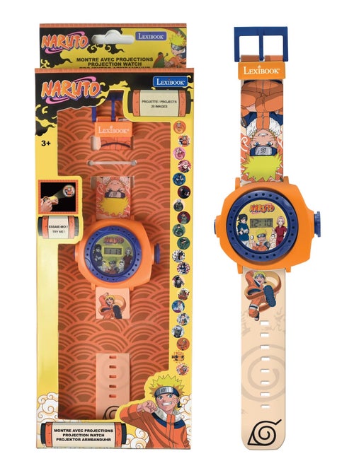 Montre digitale avec projection naruto - Kiabi Montre digitale avec projection naruto - Kiabi