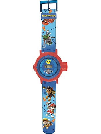 Montre digitale avec projection pat' patrouille