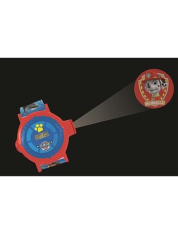 Montre digitale avec projection pat' patrouille