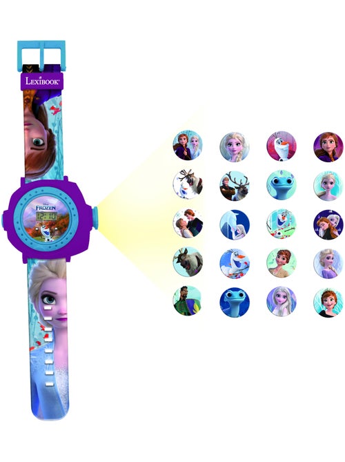 Montre digitale avec projection reine des neiges - Kiabi Montre digitale avec projection reine des neiges - Kiabi
